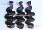 Natural Black Soft Peruvian Body Wave Virgin Hair For Dream Girl