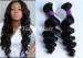 Natural Wave 100 Human Remy Hair Extensions Smooth Thick Peruvian Hair Weave