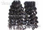 Full Cuticles Brazilian 8A Human Hair Weave No Shedding No Lice