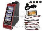 Quad port Lipo Lion LiFe LiHV Nimh Nicd battery charger built in power supply