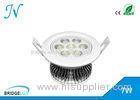 Round 7W Cree Recessed Led Downlight 2700k - 7000k / Led Shower Downlights