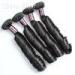 12 - 30 Africa Curl Grade 7A Virgin Hair Extensions With No Lice