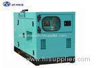 Air Cooled 30kVA Silent Electric Start Diesel Generator With Foton Engine