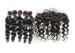 12" - 30" Lace Frontal Closure Grade 8A Virgin Hair Loose Wave With Clean