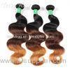 Peruvian 7A Grade Virgin Hair / Double Weft Human Hair Weave