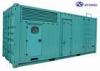 100 - 300 kVA Industrial Power Generators Powered By Diesel Engine For Factory