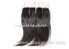 Density 130% Hand Tied Virgin Hair Lace Closure Long Lasting With Proper Care