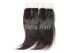 Density 130% Hand Tied Virgin Hair Lace Closure Long Lasting With Proper Care