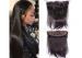 13'' X 4'' Ear To Ear Lace Frontal Closure Virgin Hair / Silky Straight Human Hair