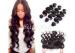 7A Peruvian Lace Top Closure Virgin Body Wave Hair 13'' X 4'' Ear To Ear