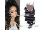 Brazilian Loose Wave Lace Closure Natural Hair with No Shedding No Tangle