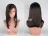 Glueless Short Full Lace Front Wigs Human Hair with Silky Straight