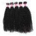Long Lasting Grade 6A Brazilian Hair Kinky CurlyWeave With Tangle Free