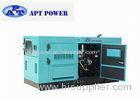 Mobile 24kW Isuzu Industrial Diesel Generators 30kVA For Military And Turbo