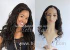 Pure Long Lasting Brazilian Full Lace Human Hair Wigs Wet And Wavy