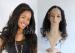 Pure Long Lasting Brazilian Full Lace Human Hair Wigs Wet And Wavy