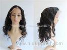 Tangle Free Pure Full Lace Human Hair Wigs Body Wave Density 150%