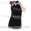 Silky Straight Indian Hair Weave / Long Remy Hair Extensions No Lice