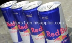Redbull for Export from Holland