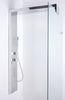 1500 X 900 Bathroom Shower Enclosures Walk In Mirror Shower Column