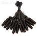 Natural Spiral Curly Aunty Funmi Hair Extension Hair With 8" - 18'' Length