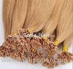 Professional 1 Gram Pre Bonded Hair Extensions No Chemical No Mixture