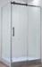 Popular Bathroom Shower Enclosures With 8MM Glass / Stainless Steel Track