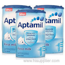 German Aptamil 3 mit Pronutra Folgemilch 800g available for shipment