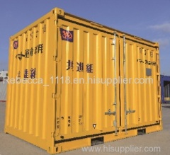 side open container used for sea and inland transportation/shipping