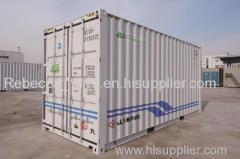 Customizable high quality ISO standard dry cargo shipping container