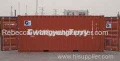 20FT both end door customized shipping container