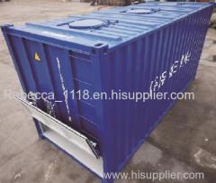 bulk container/ half height bulk container/Cement bulk container