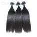 Natural Black Funmi Human Hair / Brazilian Straight Remy Hair