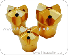 Mining Machinery Parts- Thread cross drilling bits