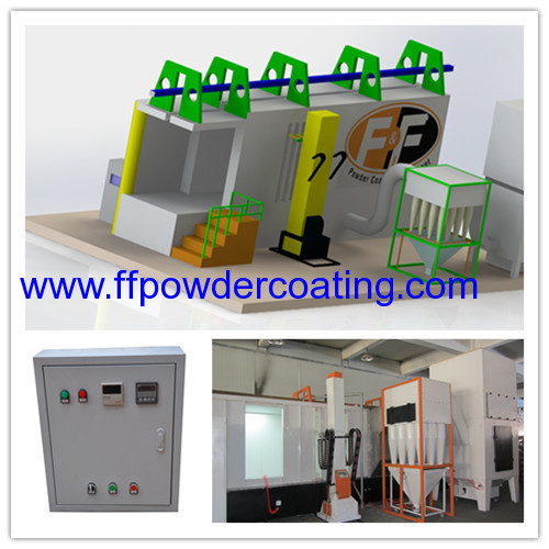 polypropylene Powder Coating Booths