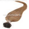 Full Cuticle Double Drawn Pre Bonded Hair Extensions No Foul Odor