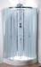 Sliding Door Corner Shower Stall For Star Rated Hotels / Real Estate Property