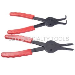 11pcs Snap Ring Pliers Set Mechanics Circlips Auto Tool Internal External Pliers