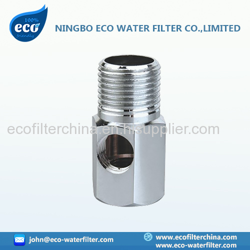 feed water connector for RO system