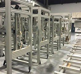 Aluminum Standard Modular Assembly System