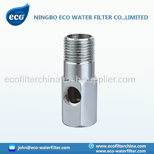 water filter feed water adaptor