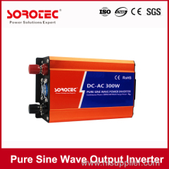 Small Size Light weight High frequency Off-grid pure sine wave output inverter with cooling fan