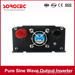 Small Size Light weight High frequency Off-grid pure sine wave output inverter with cooling fan