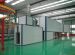 Tunnel powder coating curing oven and drying oven