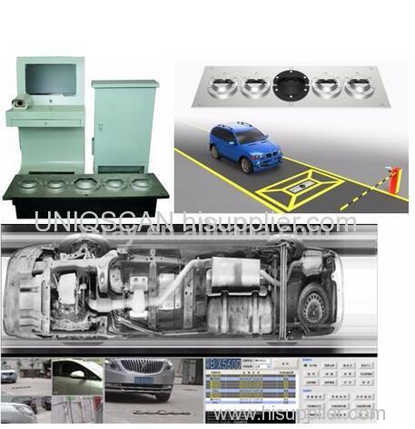 security check equipment Under Vehicle Surveillance System used for airport railway station hotels etc