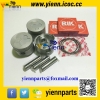 Mit subishi L3E-61SDH L3E PISTON MM437601 and Piston ring MM433711 for MX15 MM20 excavator EB200 Terex TC20