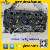 Mit subishi S3L S3L2 Cylinder head 31B01-31021 with valves for Peljob EB250 EB306 engine repair