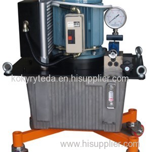 Ultra-High Pressure Electric And Pneumatic Pump