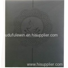 Laser Engraving Label PU Yoga Mat