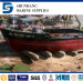 China supplier Customized Ship launching marine inflatable rubber airbag